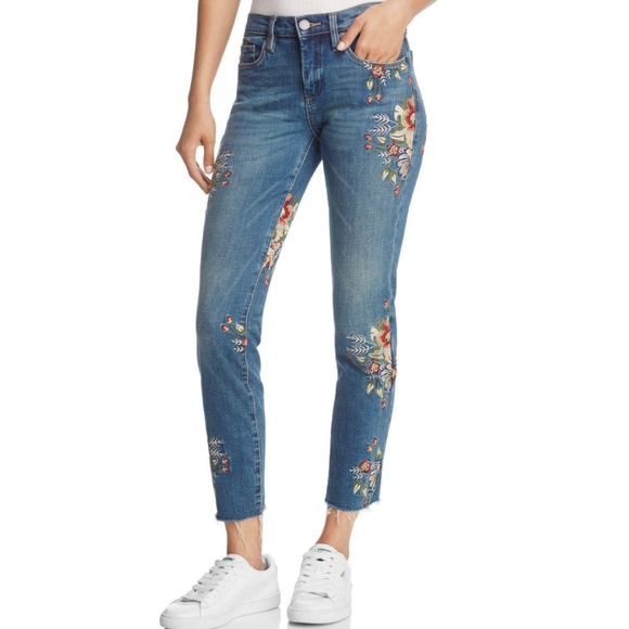 Blank NYC embroidered Jeans sx.26 - Picture 2 of 8